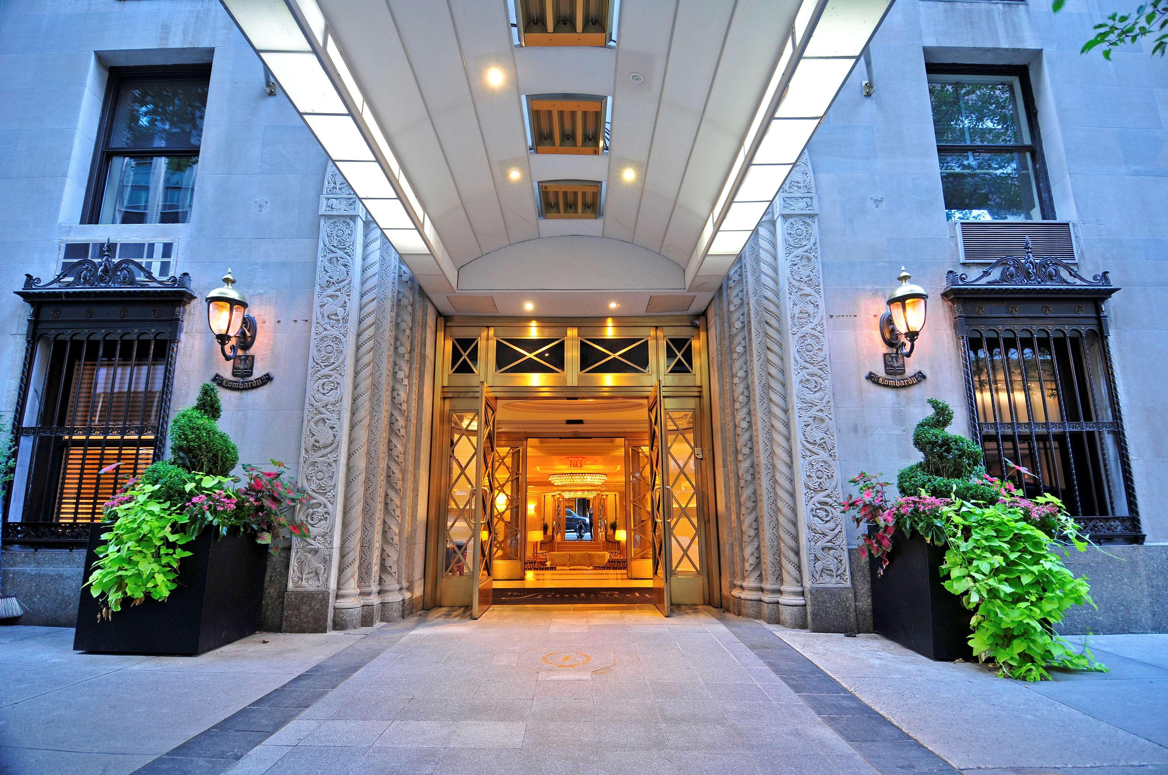 Lombardy Hotel New York Dış mekan fotoğraf